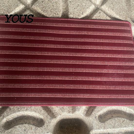 Anti-pilling Floor Mat Jacquard Entrance Door Mat, Quick-Dry Water Absorbent Machine Washable Non-Slip Doormat for Bathroom Kitchen Quick-drying