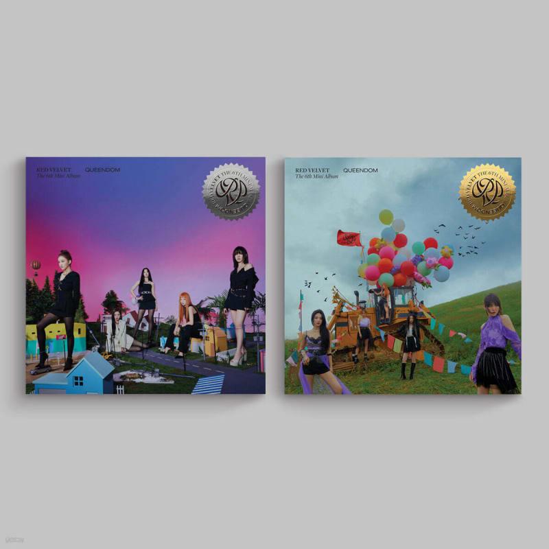 

Red Velvet - Mini Album Vol. 6: Queendom [Queens ver.] [1 out of 2 covers randomly sent]