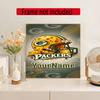 Philadelphia Eagles Customize Your Name Diamond Painting Round Diamond Rhinestones Mosaic Diamond Embroidery Wall Paintings Rhinestones Gift Frameless
