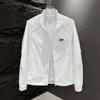 Factory Direct Sales Spring And Autumn Casual Men'S Loose Fashion Trend Versatile Stand-Up Collar Outdoor Breathable Jacket Trench Coat