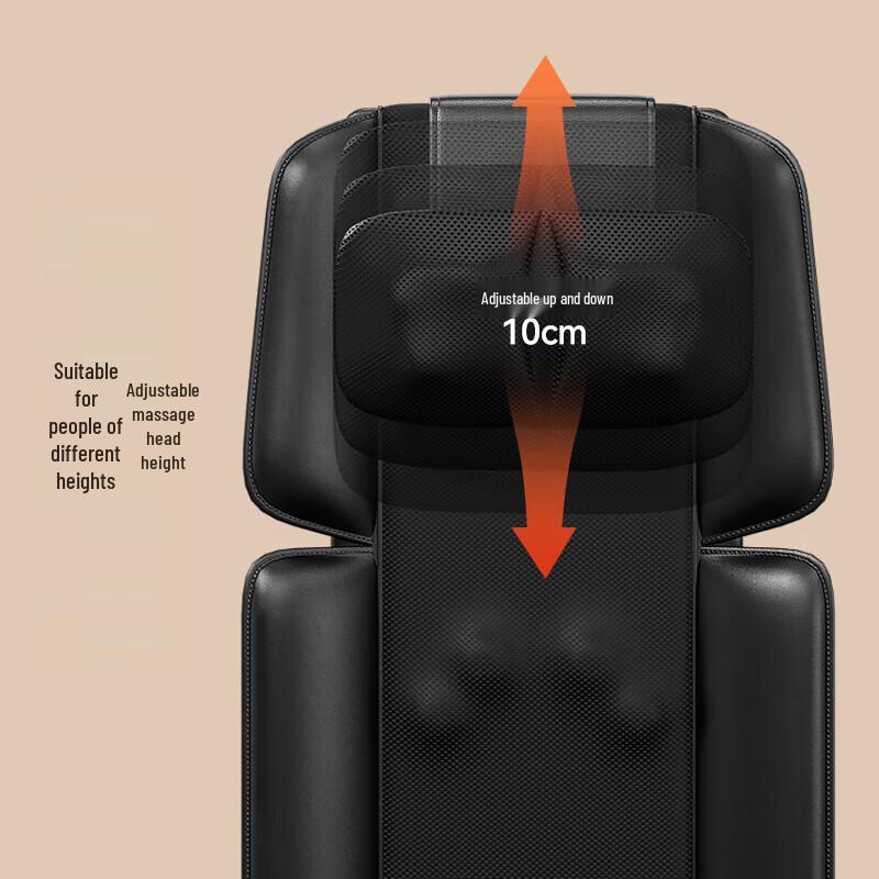 AUX Full Body Massage Mat with Neck Massager