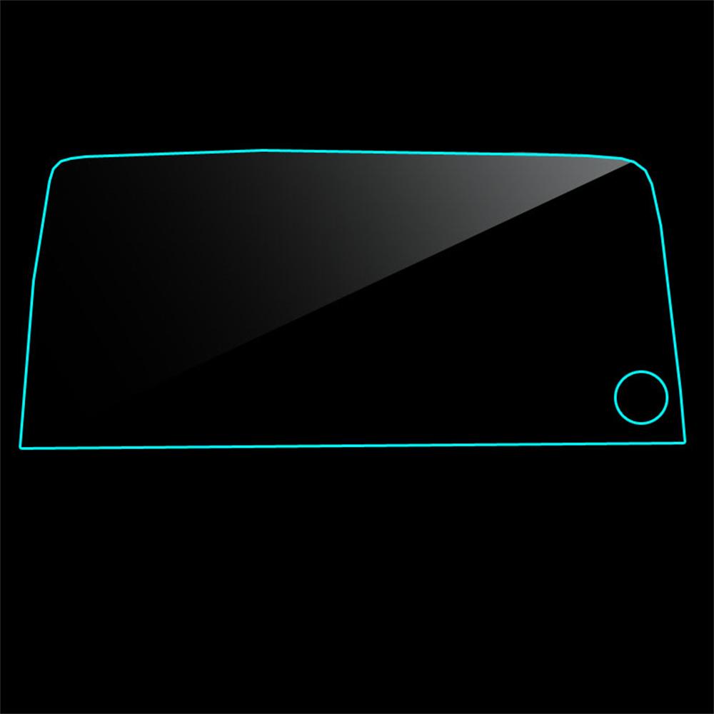 7" Navigation Screen Protector Film Tempered Glass For Honda CR-V 2018-2020 2021