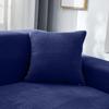 Jacquard Knitte Twill Throw Pillow Cover Gentle Solid Decorative Square Cushion Case Used For Sofa Furniture Bedroom Home 45x45cm Cozy Pillowcase