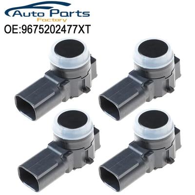 4 PCS New PDC Parking Sensor Parking Distance Control System For Citroen C4 Peugeot 2008 3008 308 5008 9675202477XT 0263013215