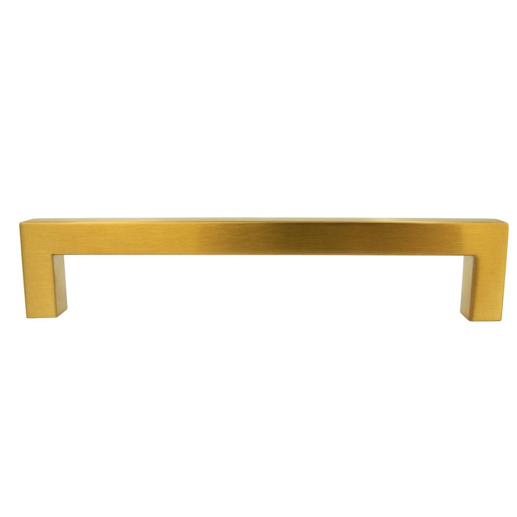 4 X Classic Furniture Handle 160 Mm Gold