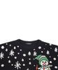 LUVISTRUE Xm Lets Go Skiing Knit(Navy)