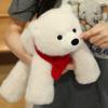 Kawaii Eisbär Plüschtiere Stofftiere Weiches Liegendes Eisbären Kissen Spielzeug Niedlich Für Mädchen Jungen Beste Geburtstagsgeschenke Für Frauen Liebhaber