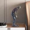 Golf Sports Person Resin Ornament for Living Room or Office Decor