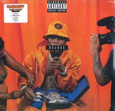 LP Record DABABY - Blame It On Baby B003242001 South Coast Mus 2021 US Rap & Hip-Hop/R&B