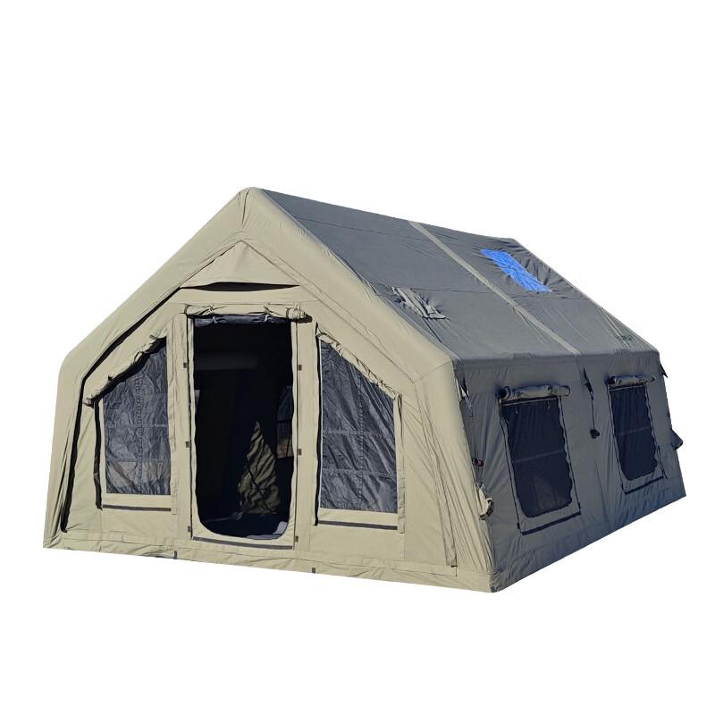 ZISIZ Outdoor Inflatable Camping Tent