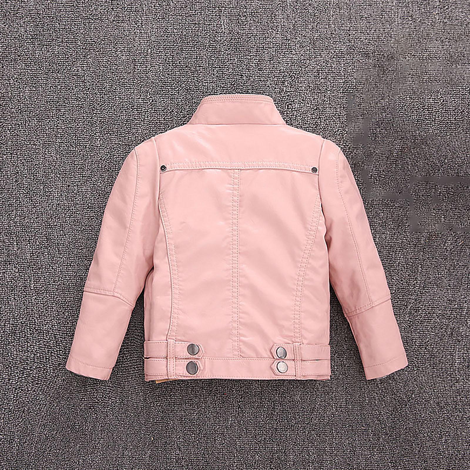 Детские кожаные куртки — фото 5