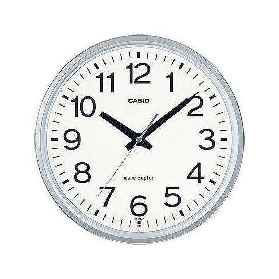 CASIO IQ-482J-8JF Radio Controlled Wall Clock