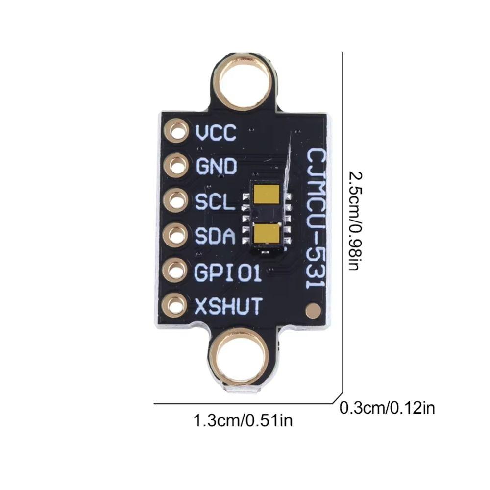400cm Range Time-of-Flight Sensor Low Power Ranging Sensor Module Smart Home