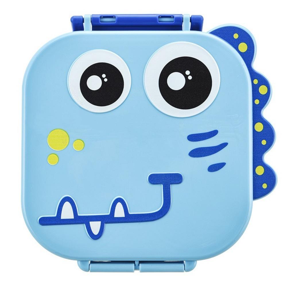 Food Container Cartoon Dinosaur Lunch Box Microwave Safe Lunch Container Food Picnic Box  Picnic