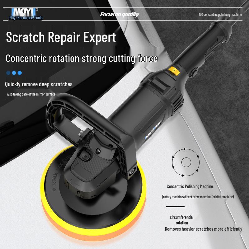 Electric Car Polisher Scratch Repair & Waxing Machine with Speed Control