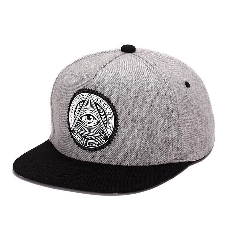 ZHENYUEQI Unisex Flat-Brim Hip-Hop Baseball Cap