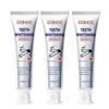 3pcs White Stain Removal Toothpaste Smoke Coffee Tea Reduce Tooth Dirt Whitening Peppermint Toothpaste