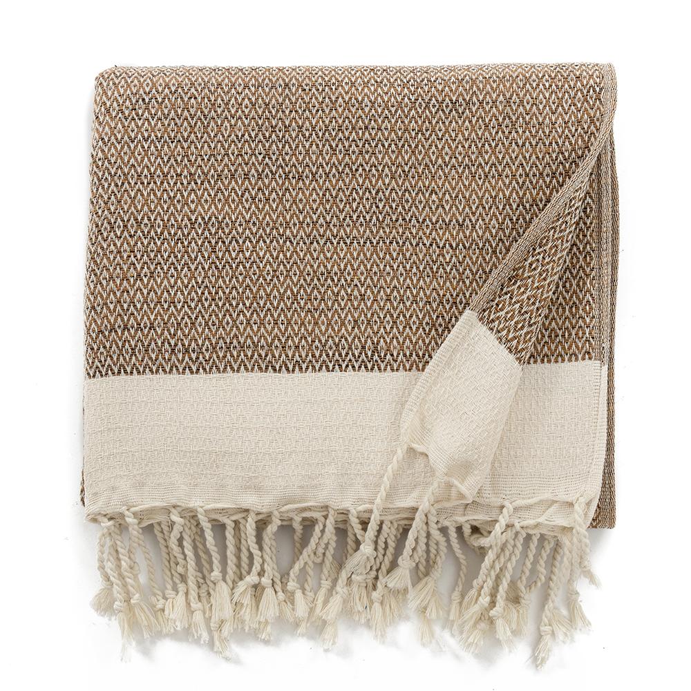 Soft Perfect Waffle Weave Honeycomb Premium 100% Cotton Fleece Blanket Vaibhav Overseas All-season Baby/Adult Plain