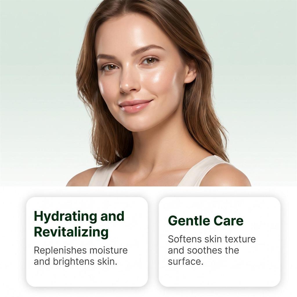 Centella Asiatica Gentle Moisturizing & Brightening Serum for Refined, Refreshing Skin
