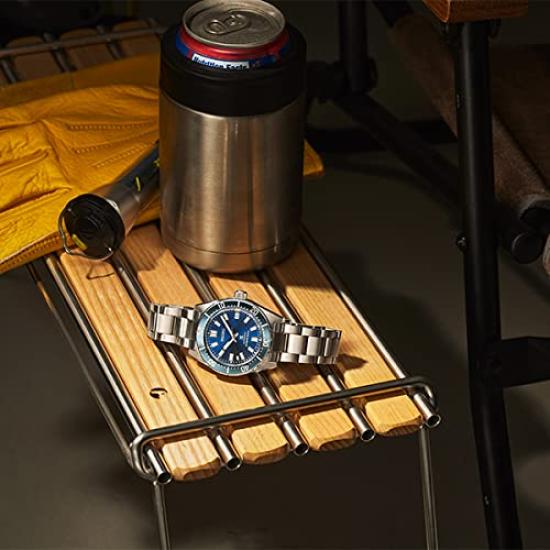 Seiko Prospex 1965 Mechanische Taucheruhr, modernes Design, exklusives Modell SBDC163, mechanische Uhr, Königsblau, Herrenuhr [Core Exclusive]