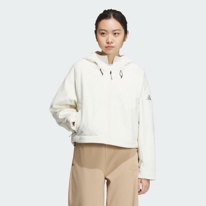 Adidas Women s MT BONDED JKT Hooded Jacket A/S