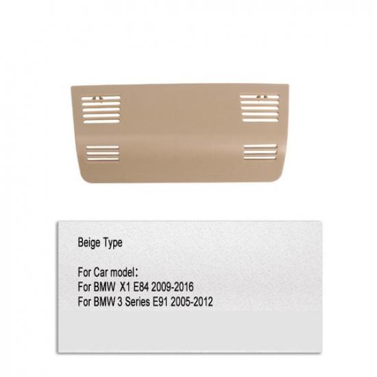 Matte Color ABS Car Roof Reading Light Rear Cover Change For BMW x1 09-16