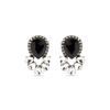 Earrings - LUXENTER - Likore - Multicolored Crystal - 18k Yellow Gold - Metal Alloy
