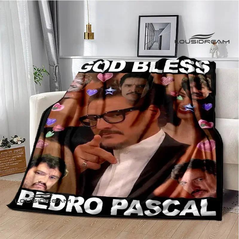 Jose Pedro Balmaceda Pascal Printed Blankets Kids Warm Flannel Soft Cozy Blankets Sofa Bed Blanket Travel Blanket Birthday Gift