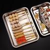 304 Stainless Steel Thickened Rectangular Serving Tray