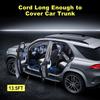 Portable Car Vacuum Cleaner with 8KPa Powerful Suction 16.4FT Cord 12V DC Power for Car RV Boat Trunk Interior Car Accessories
