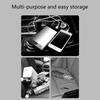 Car Armrest Storage Solution with Anti Slip Base Convenient Car Armrest Organizers for Secure Placement During Travel