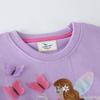 2025 Autumn Girls' Loose Long-Sleeve Sweatshirt - New Spring/Autumn Style