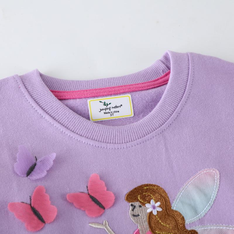 2025 Autumn Girls' Loose Long-Sleeve Sweatshirt - New Spring/Autumn Style