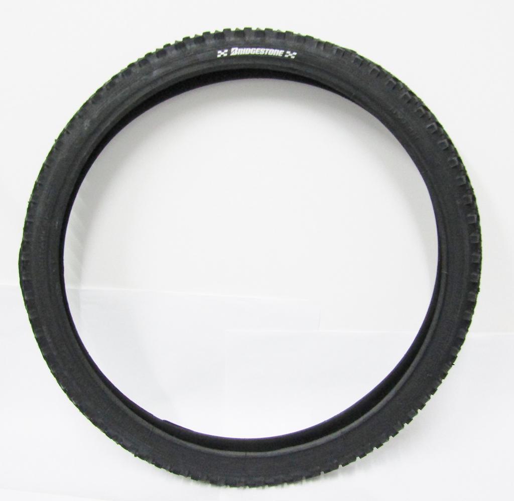 BRIDGESTONE MTB Tire HE22 X 1.75 MTB Block, Tire Side: Black, JM22175A, P7034, F274300