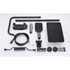 Wall-mounted High-pressure Shower System Four-in-one Square Piano Key Shower Set Bathroom Stainless Steel Water Heater