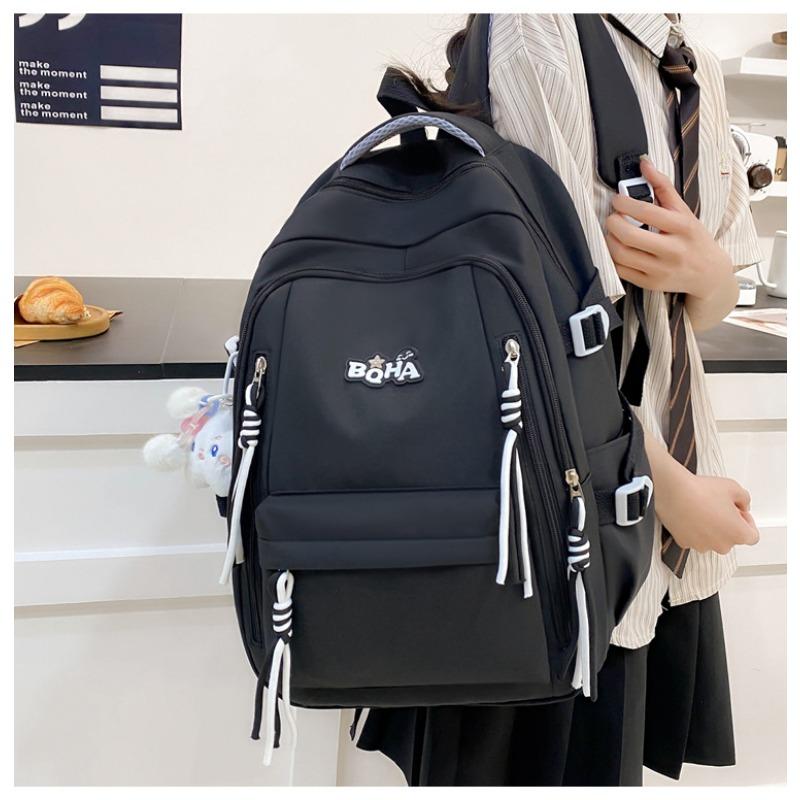 New backpack large capacity backpack student class bag travel backpack