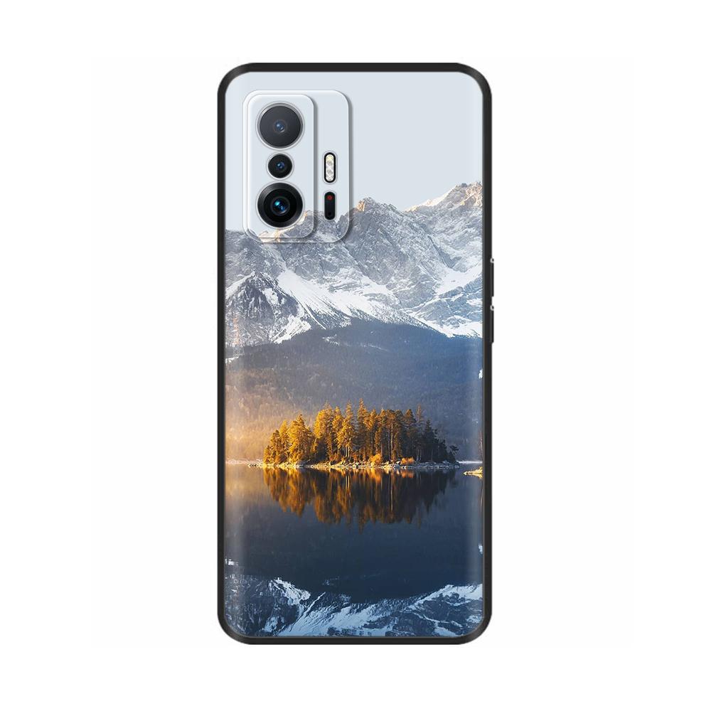 Phone Case For Xiaomi 11T Mi 11 T Pro Case Silicone Soft TPU Back Cover For Xiaomi11T Pro Case Protective Cartoon Shells Fundas