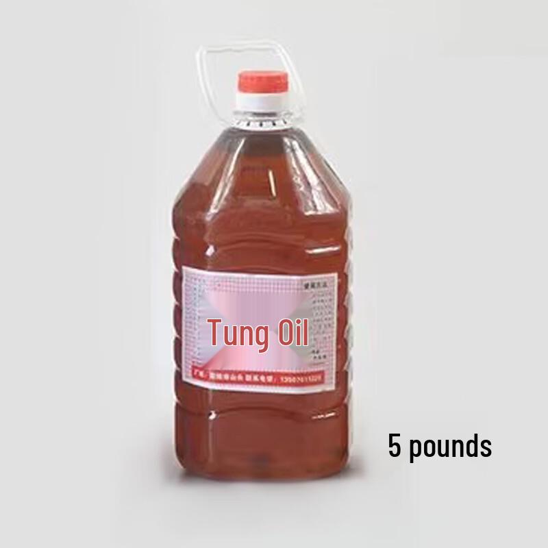 Guang Li Xin Cooked Tung Oil Wood Finish
