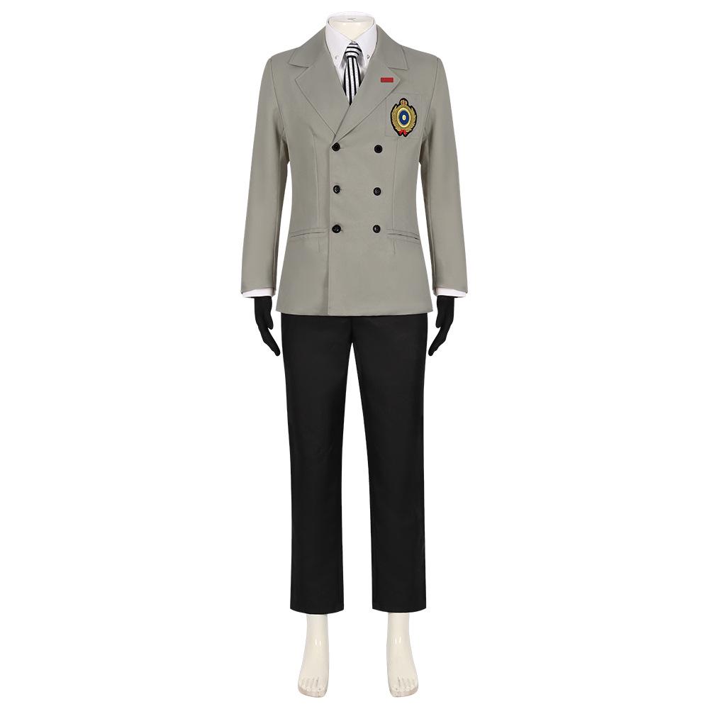 

Persona 5 Goro Akechi Cosplay Suit for Women Large
