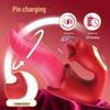 Wonderful Women's Fish Vibrator: Silent Tongue Licking for G-Spot & Genital Stimulation, Ideal for Masturbation & Pleasure