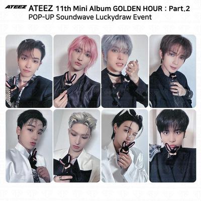 Golden Hour Part.2 POP-UP Soundwave Lucky Draw Photocard KPOP