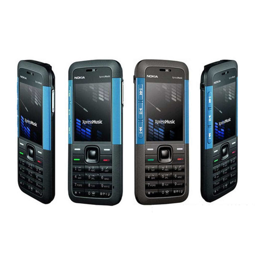 Buy ICOCO Nokia 5310XM XpressMusic Java MP3 Player Unlocked Refurbished ...