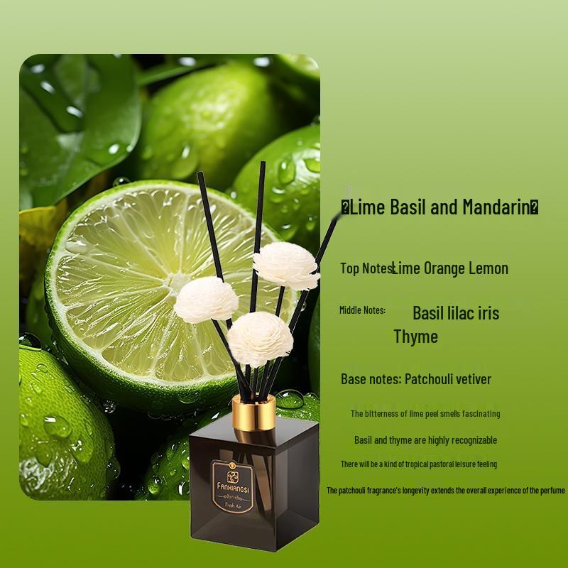 HANDUNYOU Lime Basil & Mandarin Aroma Diffuser Oil