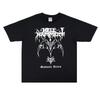 2026 Hot Torrent Speed Metal Rock HELLHAMMER Band Tshirt Short Sleeve High Quality Luxury Brand Ins Y2k Hot Pop Style