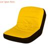 Y4UA Cover with Back Pocket Fit Lawn Mower Backrests 12.5-14in Height