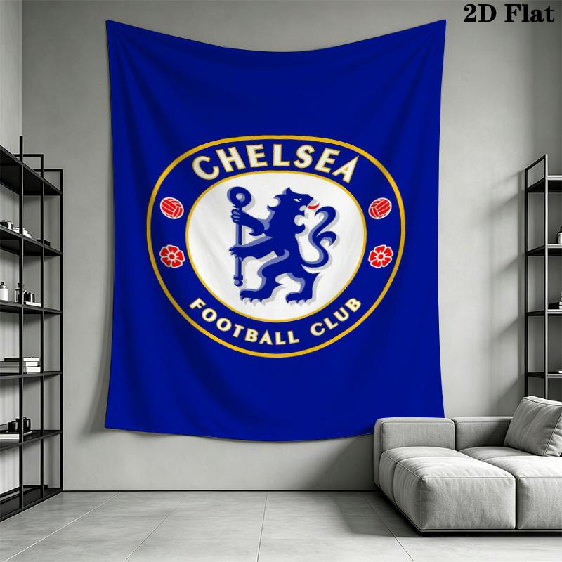 Chelsea Wandteppich Ästhetisches Wandbehang Gedruckter Stoffdecke Dekorative Wandteppiche für Schlafzimmer Wohnzimmer Heimdekoration