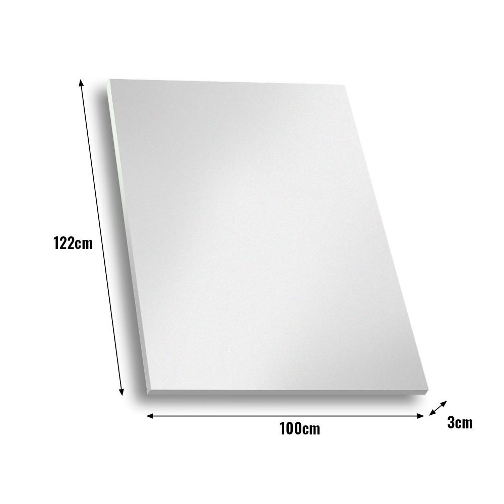 Skamotec Isolierplatte 1220/1000/30
