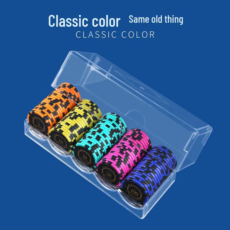 Muhe Poker & Mahjong Chip Set