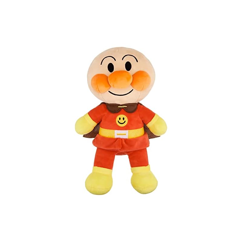 Sega Fave Anpanman Fuwarin Smile Plush Toy, Gyutto M Anpanman
