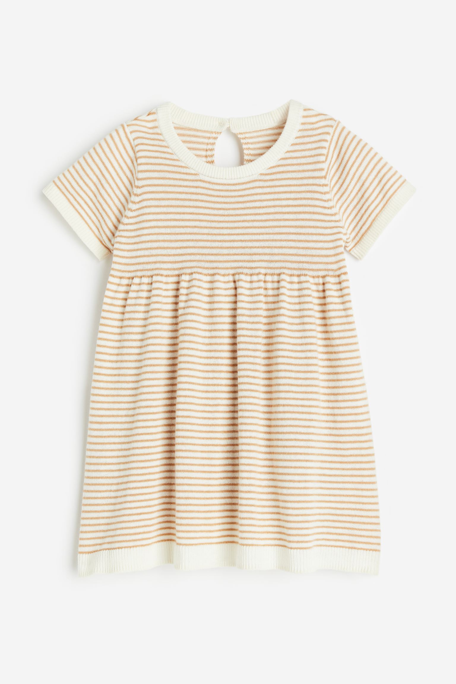 

Knitted cotton dress